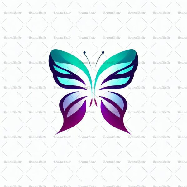 Moderner Schmetterling
